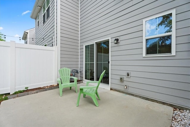 11301 Winding Brook Terrace Dr, Hanover, VA 23005 - view of patio with fence