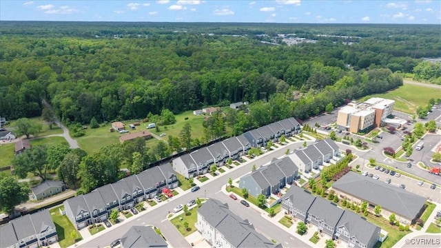 11301 Winding Brook Terrace Dr, Hanover, VA 23005 - bird's eye view of a forest