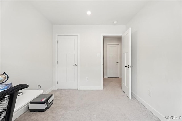 11301 Winding Brook Terrace Dr, Hanover, VA 23005 - interior space with light carpet and baseboards