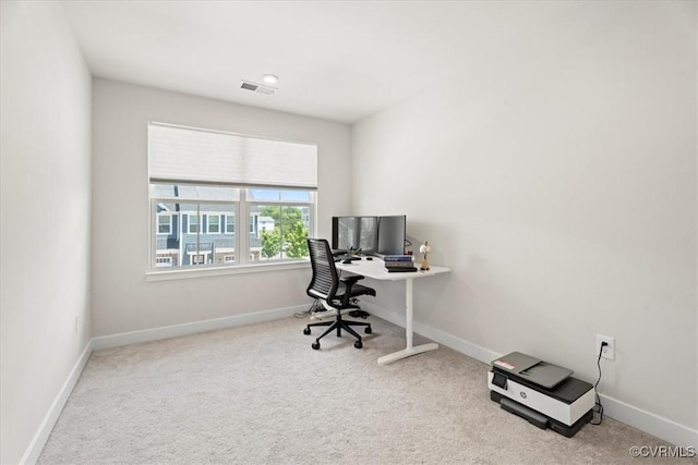 11301 Winding Brook Terrace Dr, Hanover, VA 23005 - carpeted home office with baseboards