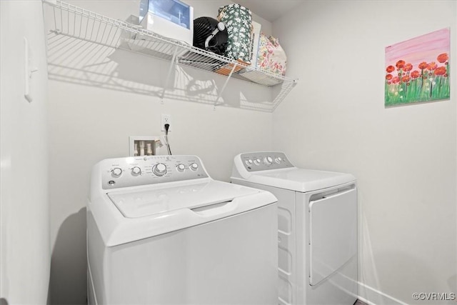 11301 Winding Brook Terrace Dr, Hanover, VA 23005 - laundry room featuring washing machine and dryer