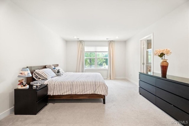 11301 Winding Brook Terrace Dr, Hanover, VA 23005 - bedroom with light colored carpet and baseboards
