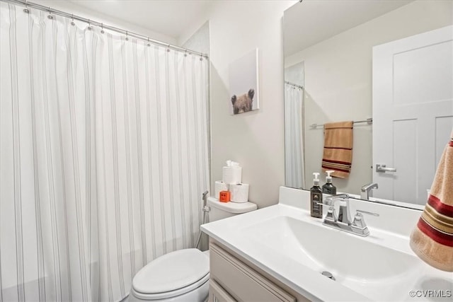 11301 Winding Brook Terrace Dr, Hanover, VA 23005 - bathroom featuring toilet and vanity