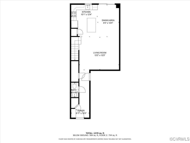 11301 Winding Brook Terrace Dr, Hanover, VA 23005 - floor plan / room layout
