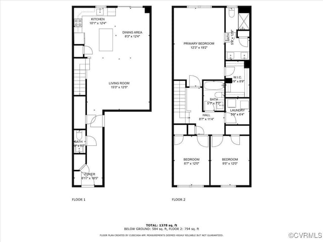 11301 Winding Brook Terrace Dr, Hanover, VA 23005 - home floor plan