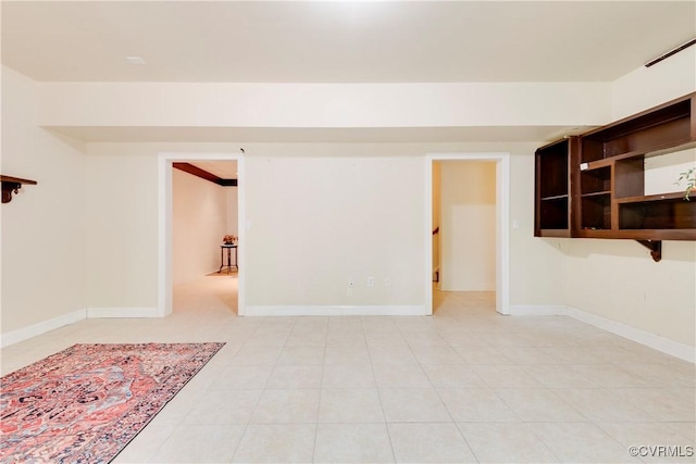 5470 Tyshire Pkwy, Providence Forge, VA 23140 - unfurnished room featuring baseboards and light tile patterned floors