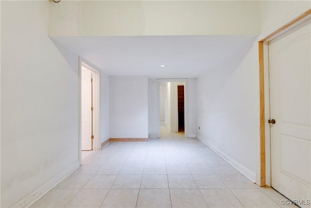 5470 Tyshire Pkwy, Providence Forge, VA 23140 - hall featuring light tile patterned floors and baseboards