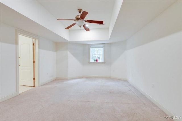 5470 Tyshire Pkwy, Providence Forge, VA 23140 - additional living space featuring light carpet, baseboards, and ceiling fan