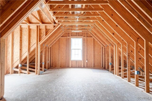 5470 Tyshire Pkwy, Providence Forge, VA 23140 - view of attic