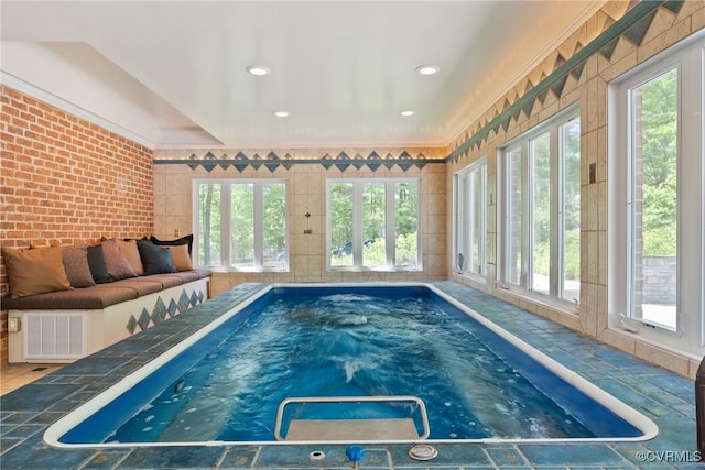 17475 Millfield Ln, Hanover, VA 23192 - view of indoor pool
