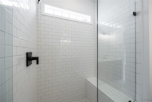 8264 Mount Eagle Rd, Hanover, VA 23005 - full bathroom featuring a stall shower