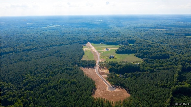 8264 Mount Eagle Rd, Hanover, VA 23005 - drone / aerial view of a forest