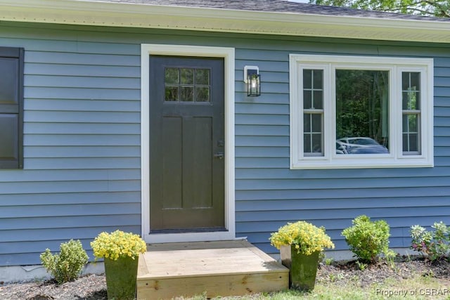 917 Chapel Neck Rd, North, VA 23128 - view of entrance to property