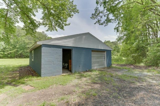 917 Chapel Neck Rd, North, VA 23128 - view of outbuilding featuring an outbuilding