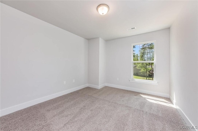 409 Confederate Dr, Orange, VA 22508 - carpeted spare room with baseboards