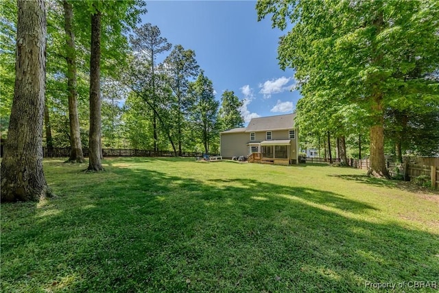 5631 Buckhunt Ln, New Kent, VA 23124 - view of yard