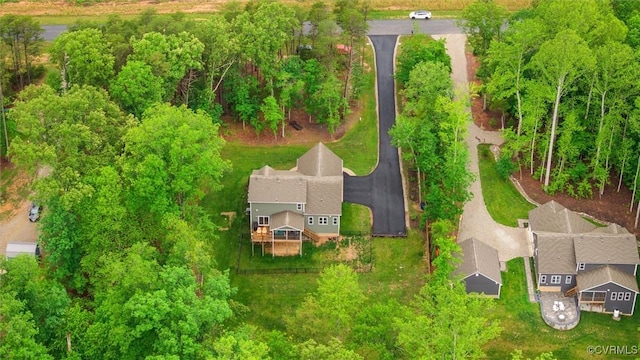 1270 Mill Quarter Rd, Powhatan, VA 23139 - aerial view