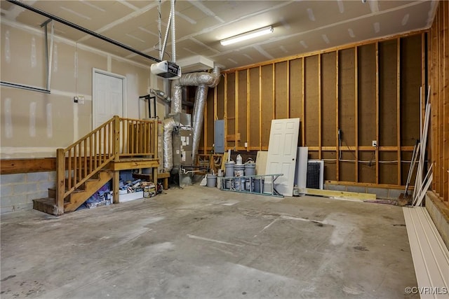 4221 Hunter Green Ct, Henrico, VA 23294 - garage featuring electric panel