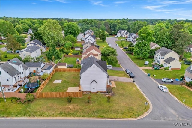 4221 Hunter Green Ct, Henrico, VA 23294 - aerial perspective of suburban area
