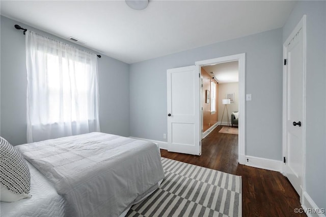 1811 Fenton St, Richmond, VA 23231 - bedroom featuring wood finished floors and baseboards