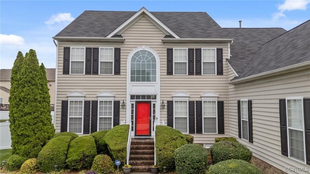 1601 Carty Bay Dr, Chester, VA 23836 - colonial house with roof with shingles