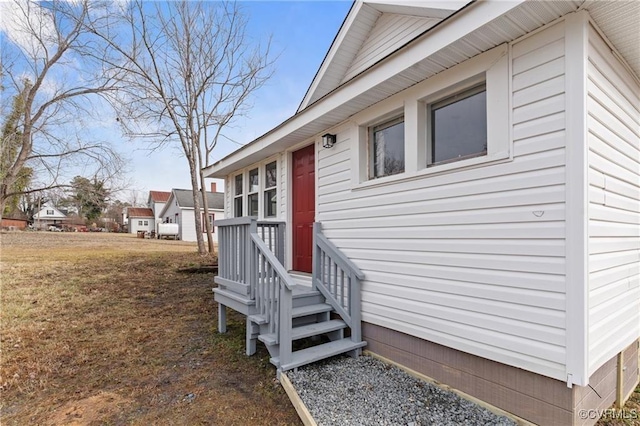 1506 5th St, Victoria, VA 23974 - view of property entrance