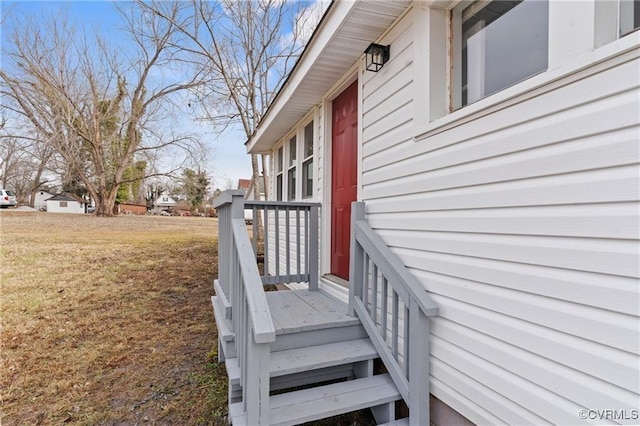 1506 5th St, Victoria, VA 23974 - view of side of home