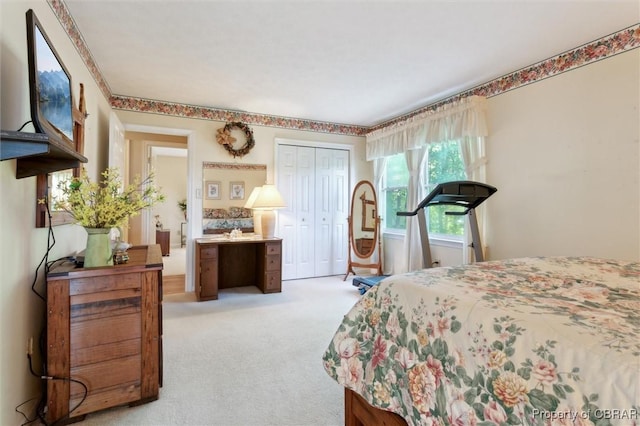 591 Plantation Rd, North, VA 23128 - carpeted bedroom featuring a closet