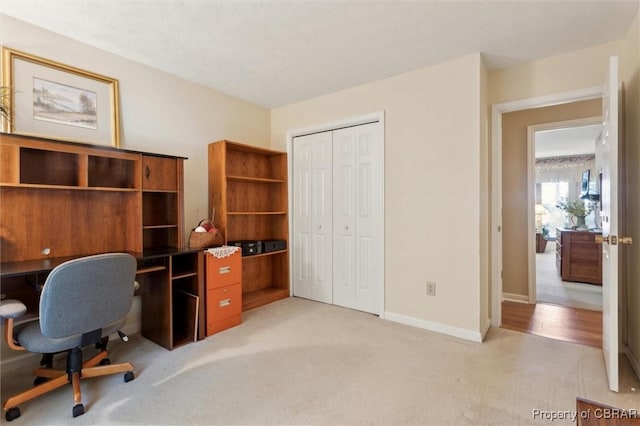 591 Plantation Rd, North, VA 23128 - office space featuring light carpet and baseboards