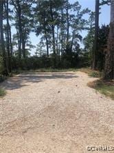 41 Hobday St, Mathews, VA 23128 - view of road