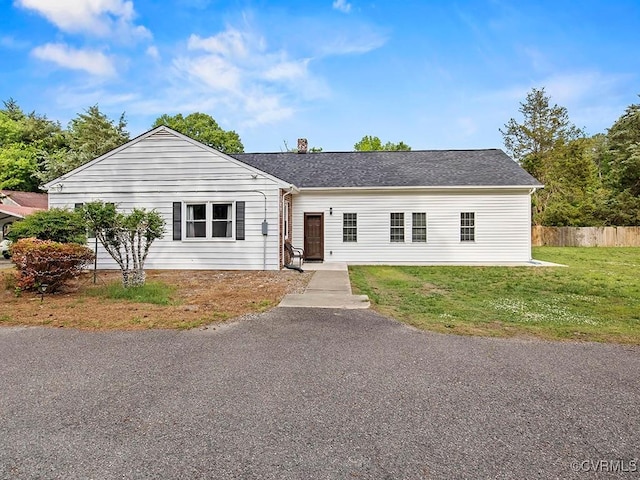 10717 Greenwood Rd, Henrico, VA 23059 - view of front facade with a chimney