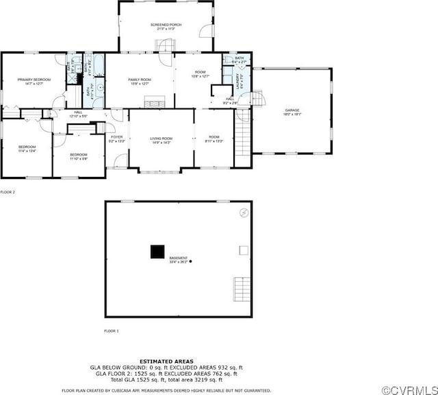 room layout