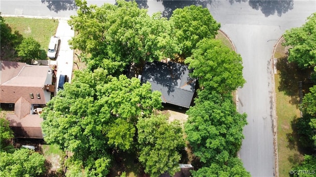 9606 Ladue Rd, North Chesterfield, VA 23237 - aerial view