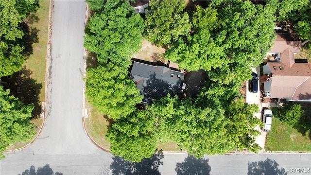 9606 Ladue Rd, North Chesterfield, VA 23237 - aerial view