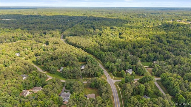 11324 Regalia Dr, Chesterfield, VA 23838 - aerial overview of property's location featuring a forest