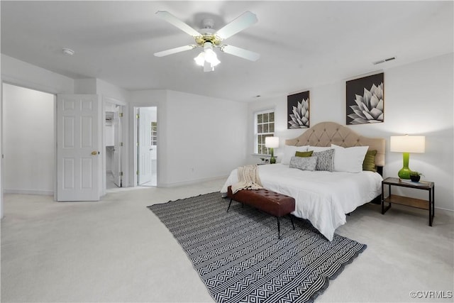 11324 Regalia Dr, Chesterfield, VA 23838 - bedroom featuring carpet flooring, baseboards, and a ceiling fan