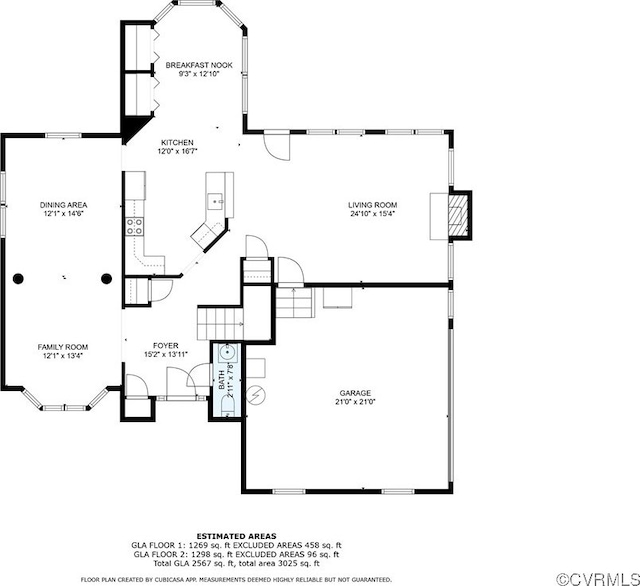 11324 Regalia Dr, Chesterfield, VA 23838 - home floor plan