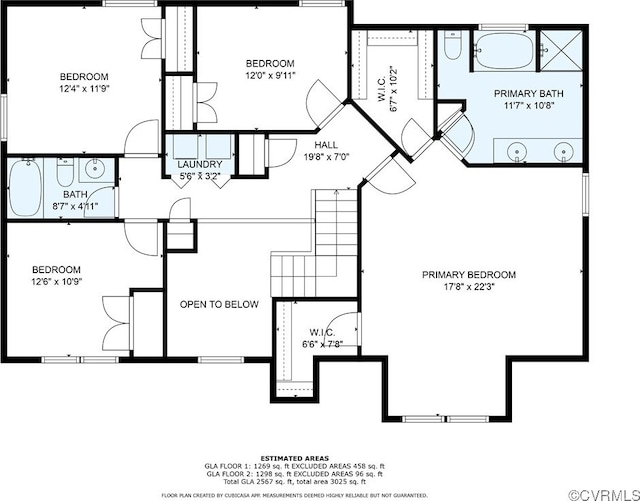11324 Regalia Dr, Chesterfield, VA 23838 - property floor plan