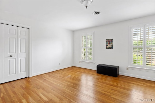 11458 Barrington Bridge Ct, Henrico, VA 23233 - unfurnished bedroom featuring light wood finished floors and baseboards