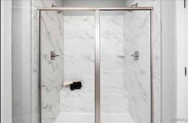 8 Abercrombie Dr, Chesterfield, VA 23838 - bathroom with a marble finish shower