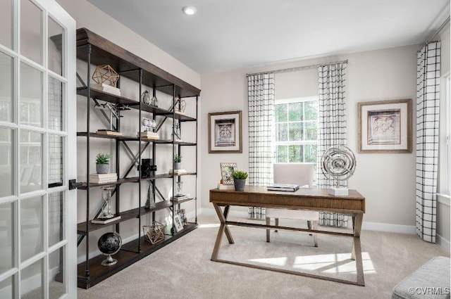9 Abercrombie Dr, Chesterfield, VA 23838 - carpeted home office featuring baseboards