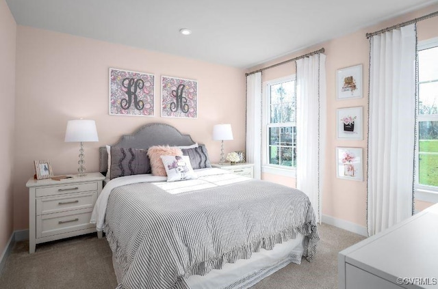 9 Abercrombie Dr, Chesterfield, VA 23838 - bedroom featuring light carpet, baseboards, and recessed lighting