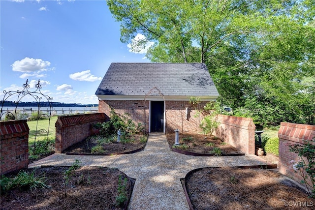 6454 Carmines Island Ln, Gloucester, VA 23072 - view of front of house with brick siding