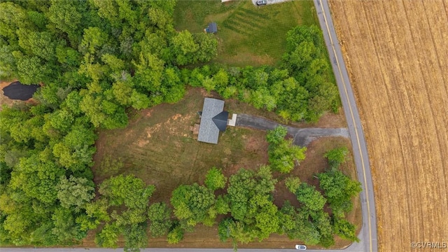 7570 Mount Zion Rd, Jetersville, VA 23083 - aerial view