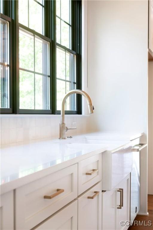 2005 Southcliff Rd, Richmond, VA 23225 - detailed view of white cabinets and light countertops