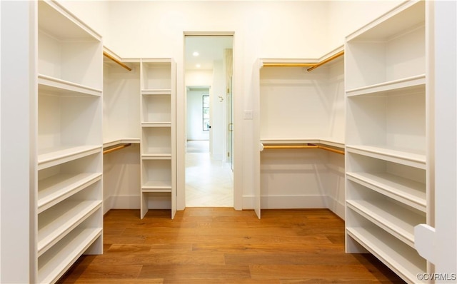 2005 Southcliff Rd, Richmond, VA 23225 - walk in closet featuring wood finished floors