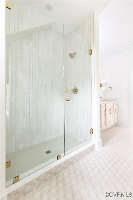 2005 Southcliff Rd, Richmond, VA 23225 - full bathroom featuring a stall shower