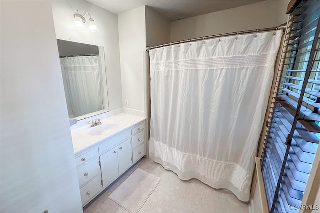 4709 Perdue St, Chester, VA 23831 - full bath with vanity and tile patterned floors