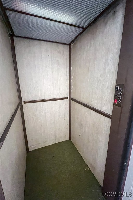 4709 Perdue St, Chester, VA 23831 - empty room featuring elevator