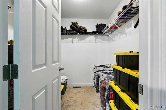 3704 Burnham Dr, Hopewell, VA 23860 - spacious closet featuring carpet flooring